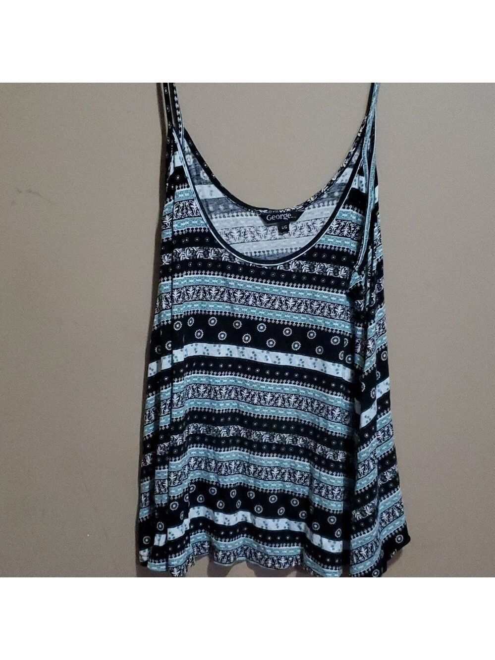 George tank top size large